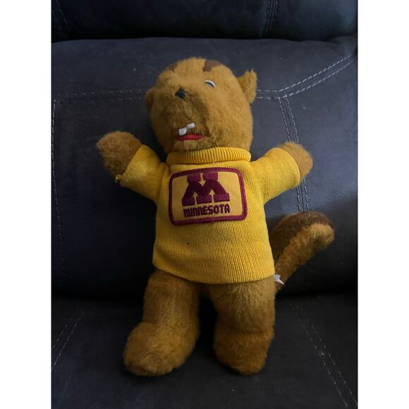Vintage Minnesota State 13” Teddy Bear - Picture 1 of 4